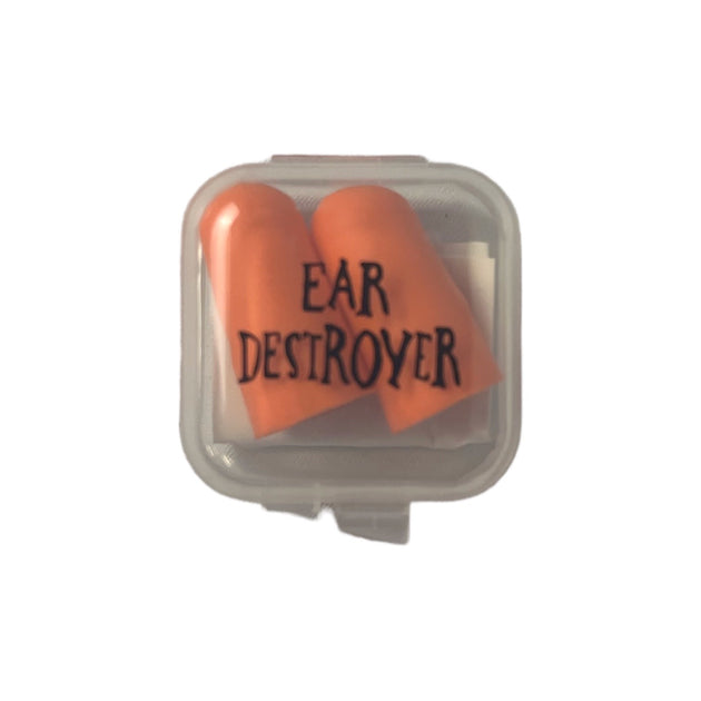 Pig Destroyer Ear Destroyer earplugs Night Shift Merch