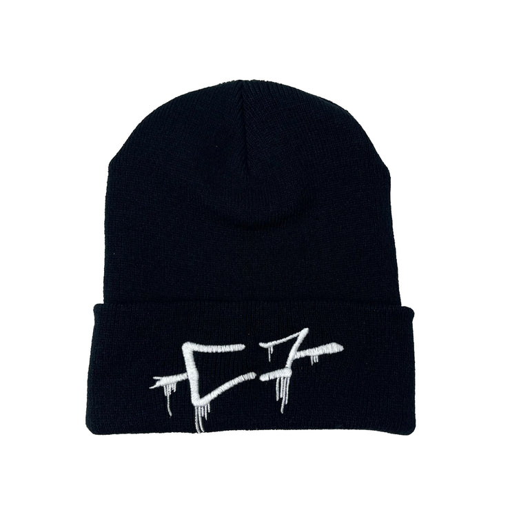 Omnium Gatherum - Spray Paint Logo beanie