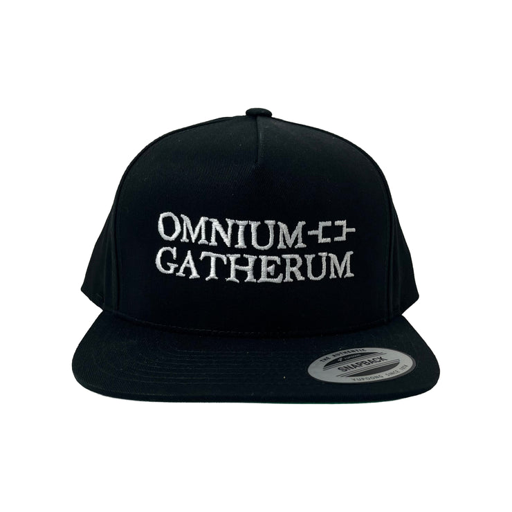 Omnium Gatherum - Logo snapback hat