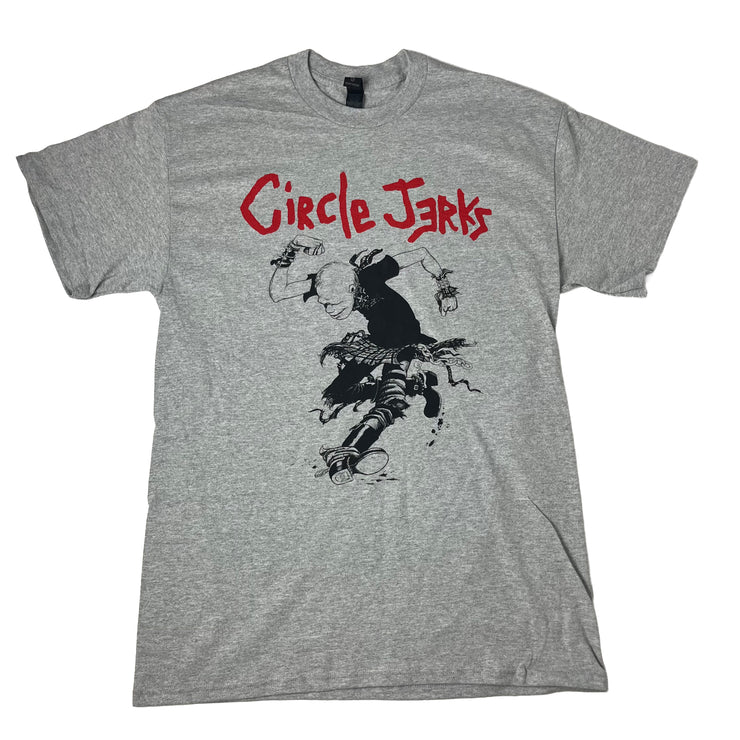 Circle Jerks - Skankin t-shirt