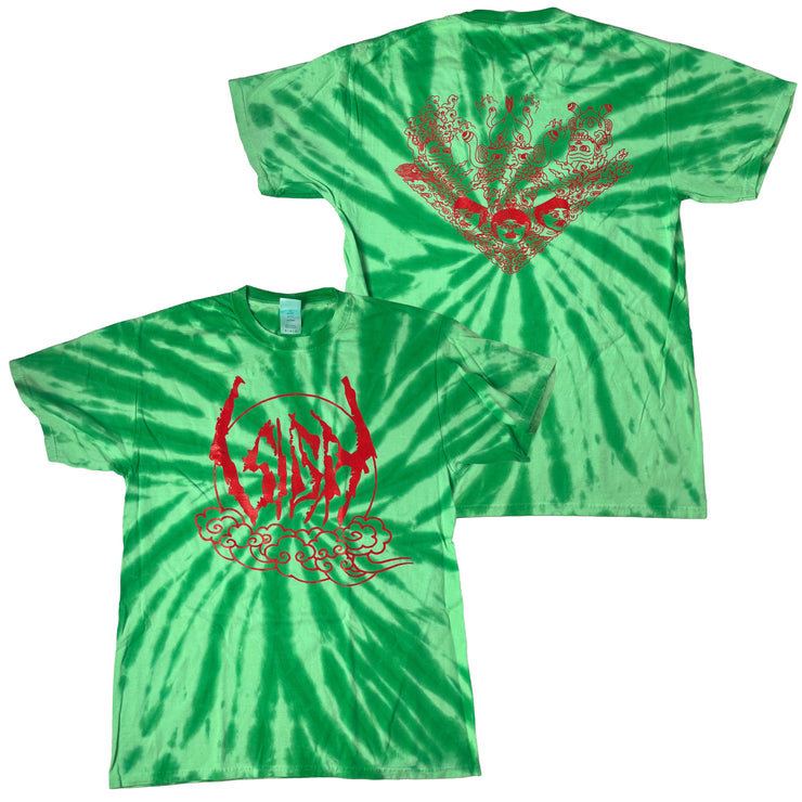 Sigh - Imaginary Sonicscape (tie-dye) t-shirt