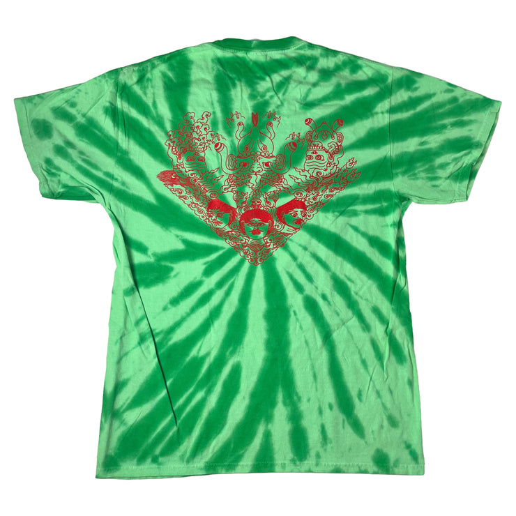 Sigh - Imaginary Sonicscape (tie-dye) t-shirt