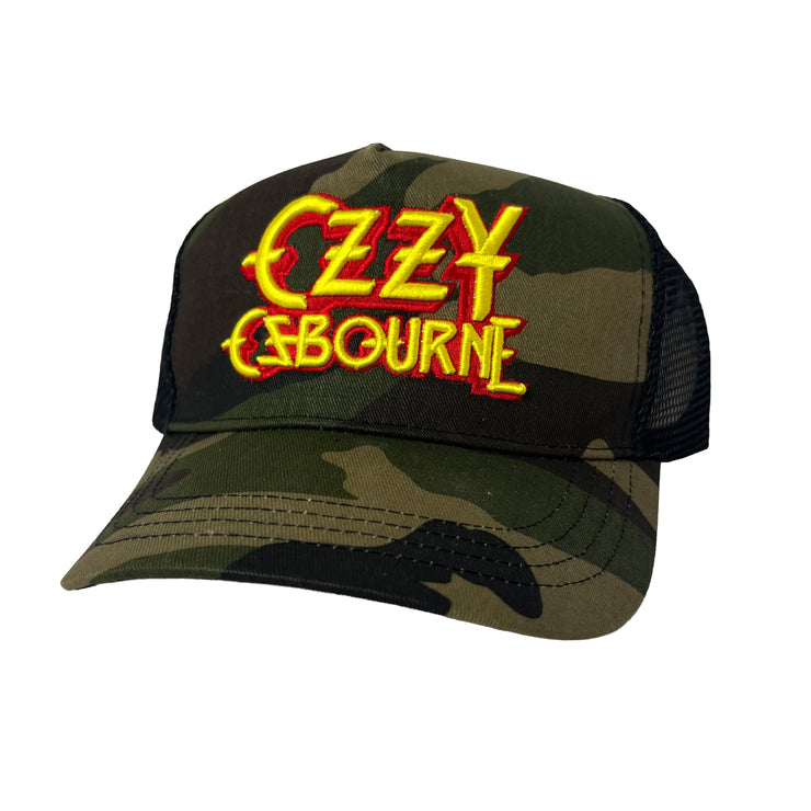 Ozzy Osbourne - Logo (camo) hat