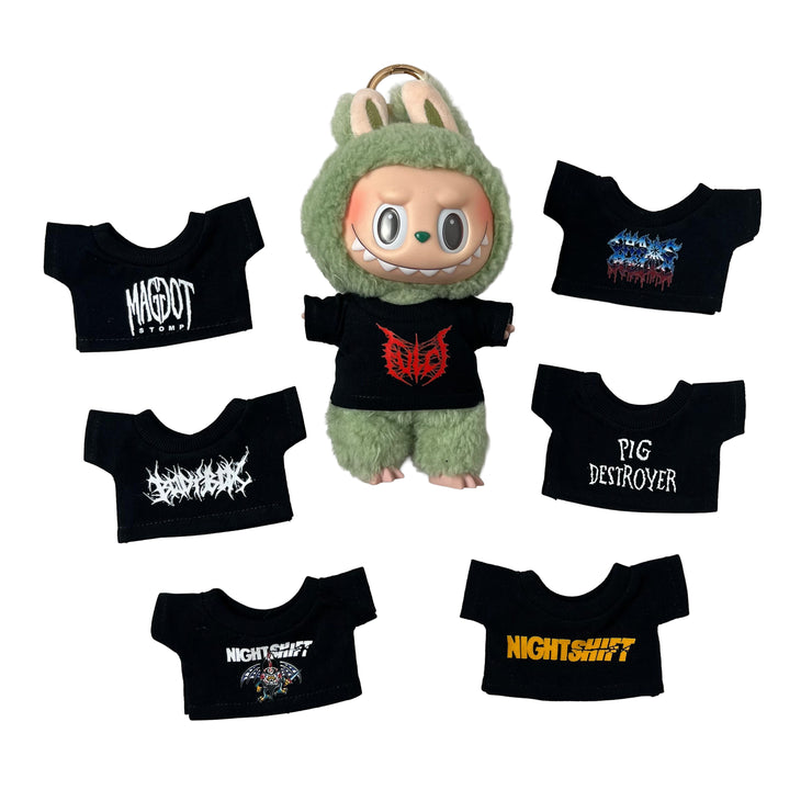 Night Shift Merch - Little Monster toy tees