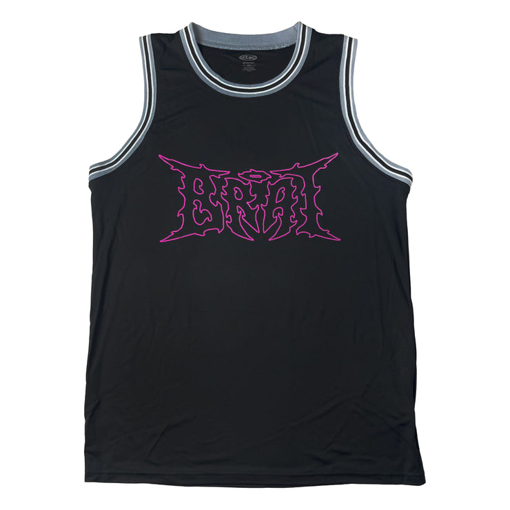 Brat - Bayou Beatdown basketball jersey