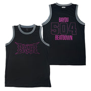 Brat - Bayou Beatdown basketball jersey