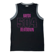 Brat - Bayou Beatdown basketball jersey