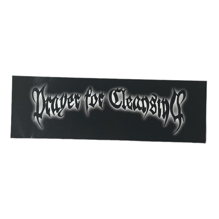 Prayer For Cleansing - Logo sticker