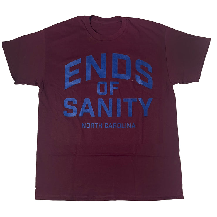 Ends Of Sanity - North Carolina t-shirt