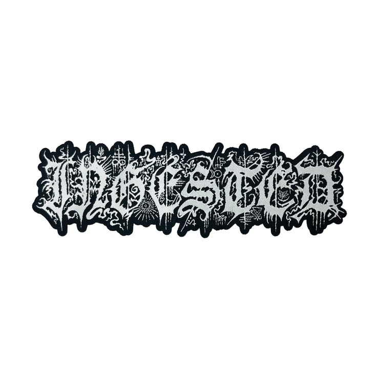 Ingested - Logo (Die-Cut) patch