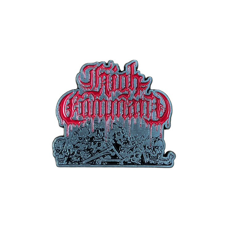 High Command - Bone Pile pin