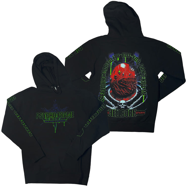 PSYCHO-FRAME - THE PORTAL pullover hoodie
