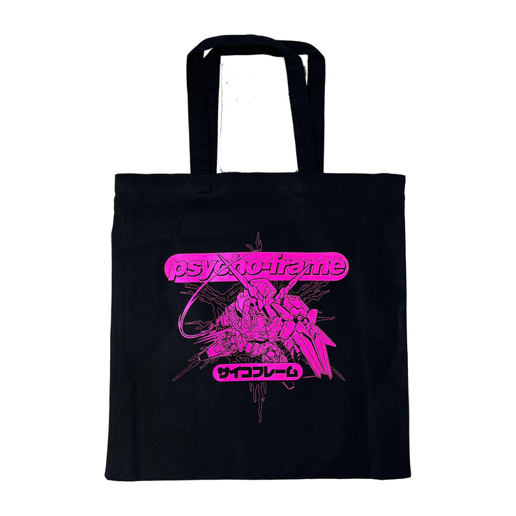 PSYCHO-FRAME - GUNDAM tote bag