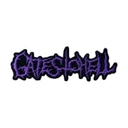 Gates To Hell - Die-cut Logo patch
