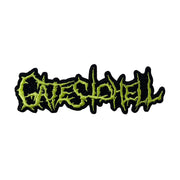 Gates To Hell - Die-cut Logo patch