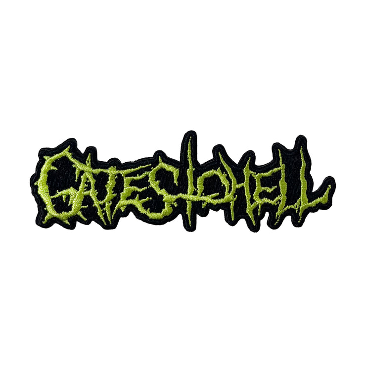 Gates To Hell - Die-cut Logo patch