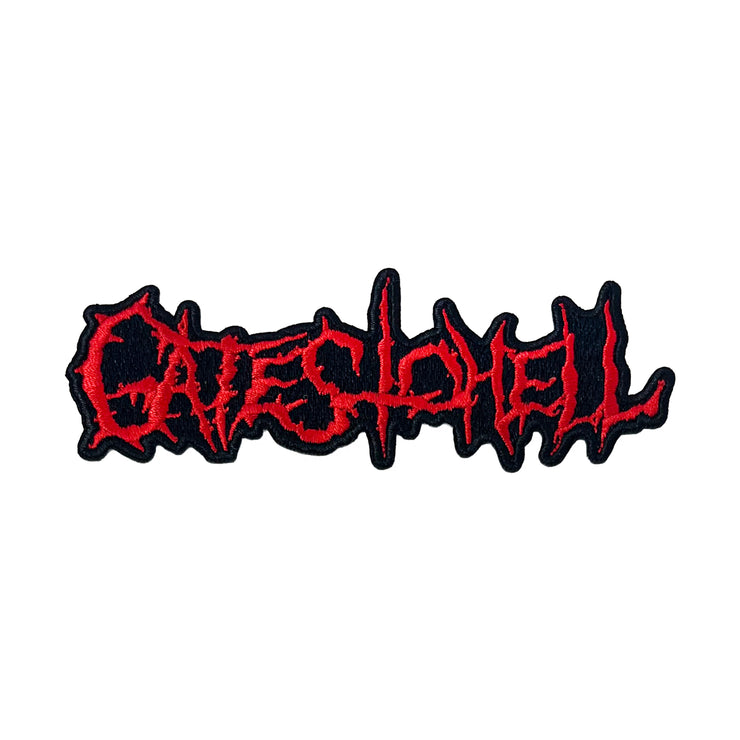 Gates To Hell - Die-cut Logo patch