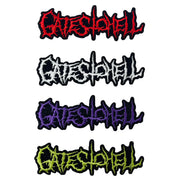 Gates To Hell - Die-cut Logo patch