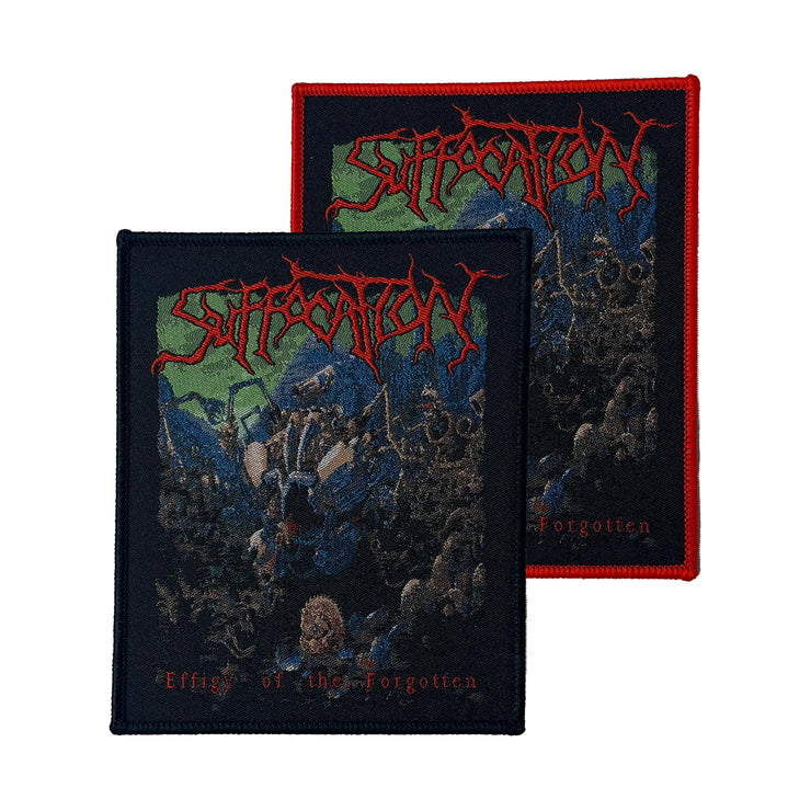 Suffocation - Effigy Of The Forgotten patch