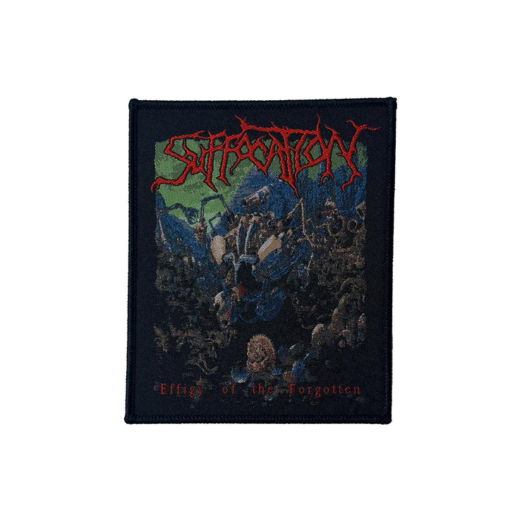 Suffocation - Effigy Of The Forgotten patch