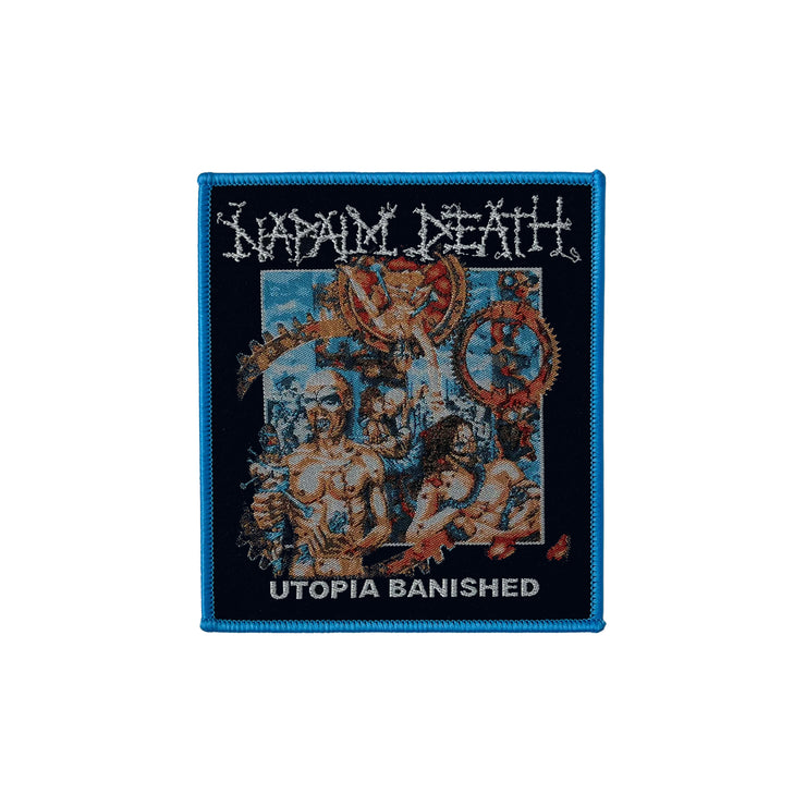 Napalm Death - Utopia Banished patch