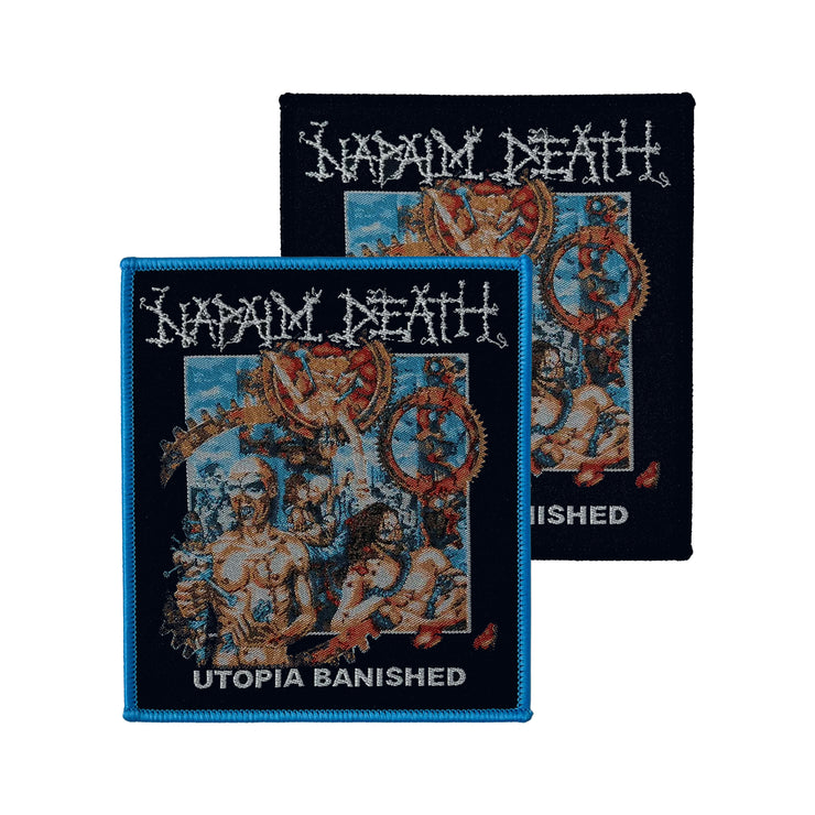 Napalm Death - Utopia Banished patch