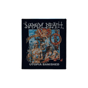 Napalm Death - Utopia Banished patch