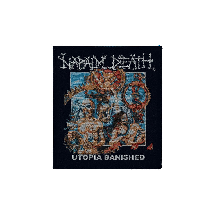 Napalm Death - Utopia Banished patch