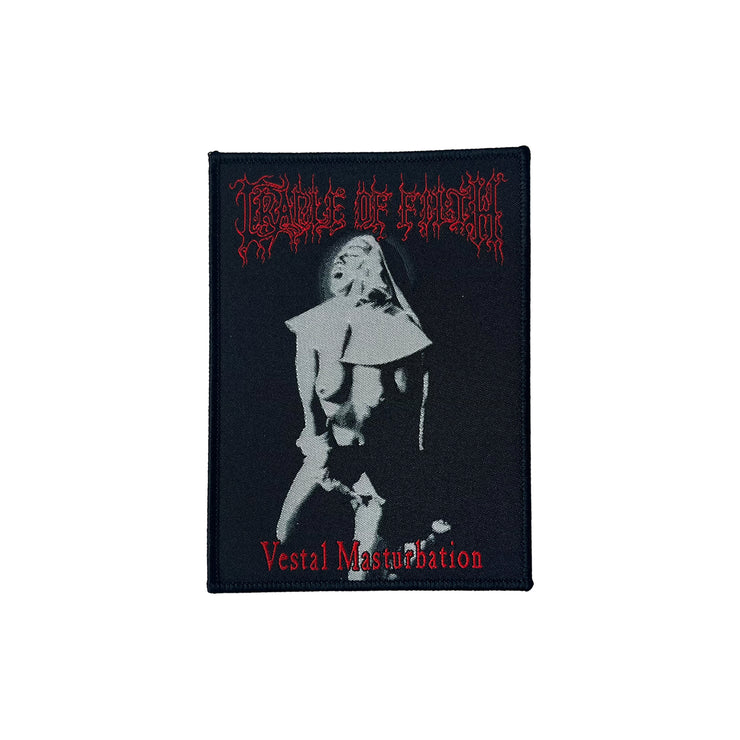 Cradle Of Filth - Vestal Masturbation patch