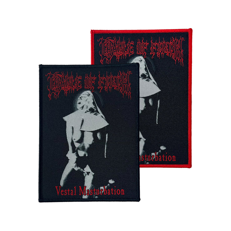Cradle Of Filth - Vestal Masturbation patch