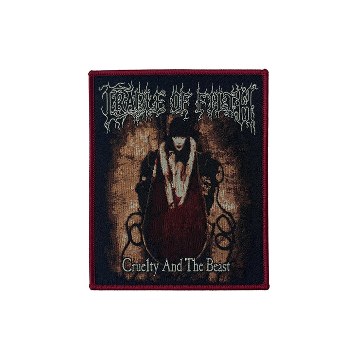 Cradle Of Filth - Cruelty And The Beast patch