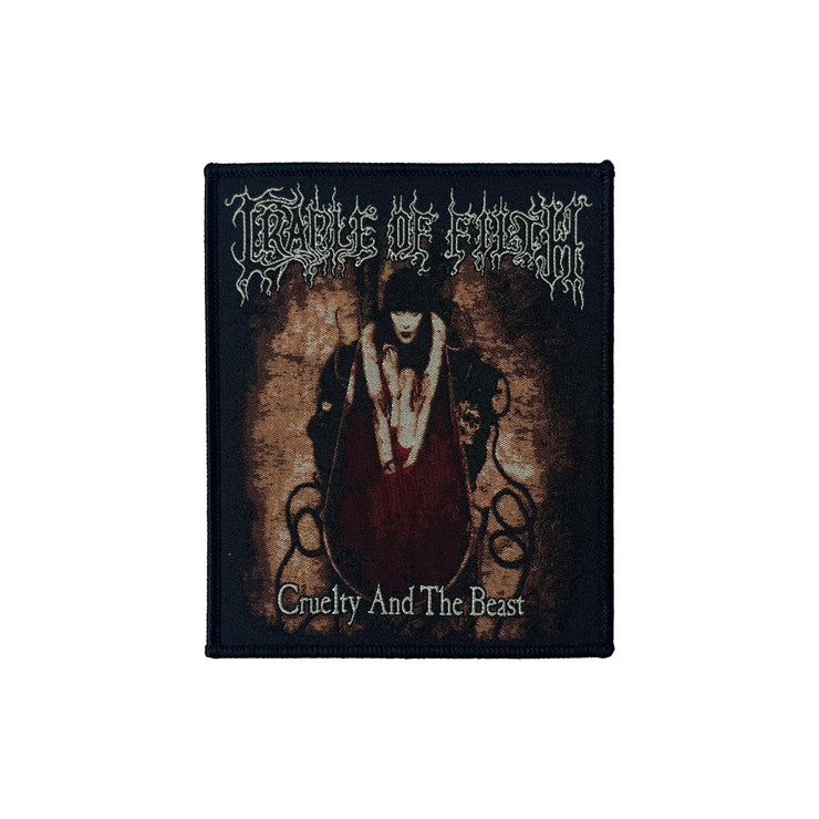 Cradle Of Filth - Cruelty And The Beast patch