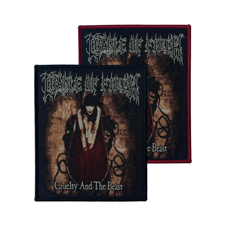 Cradle Of Filth - Cruelty And The Beast patch