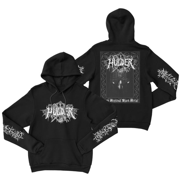 Hulder - Medieval pullover hoodie – Night Shift Merch