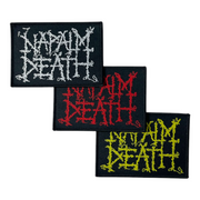 Napalm Death - Logo patch