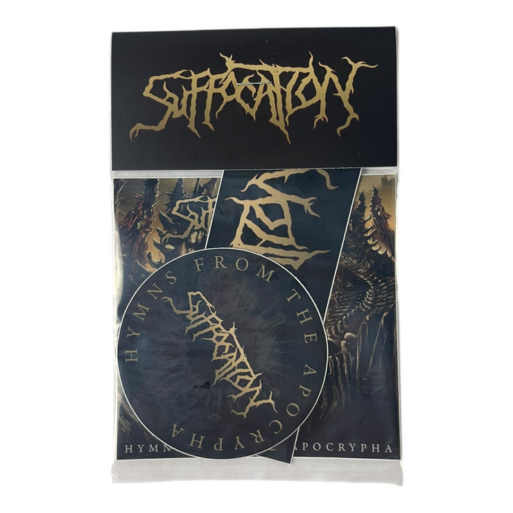 Suffocation - Hymns From The Apocrypha sticker pack