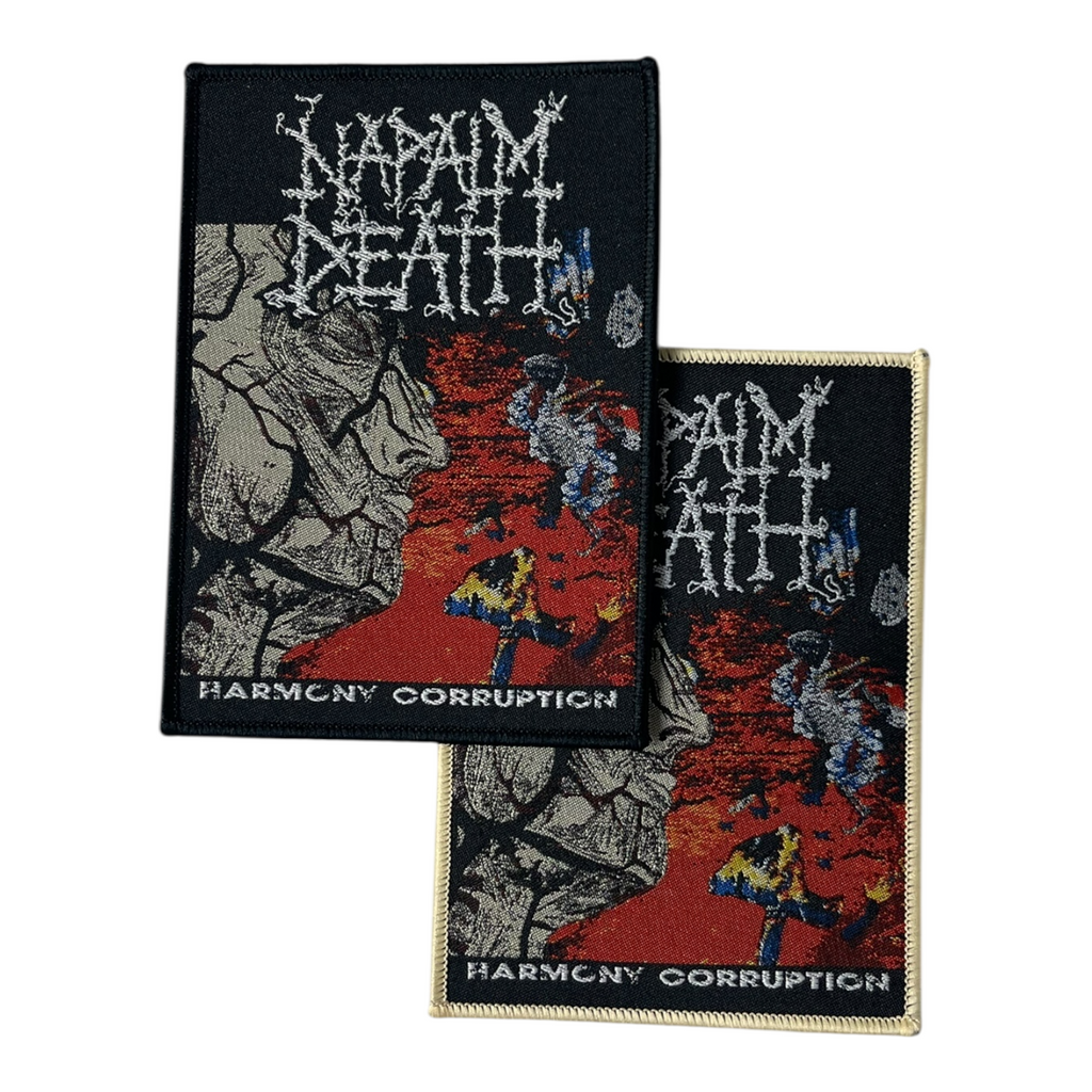 Napalm Death - Harmony Corruption patch – Night Shift Merch
