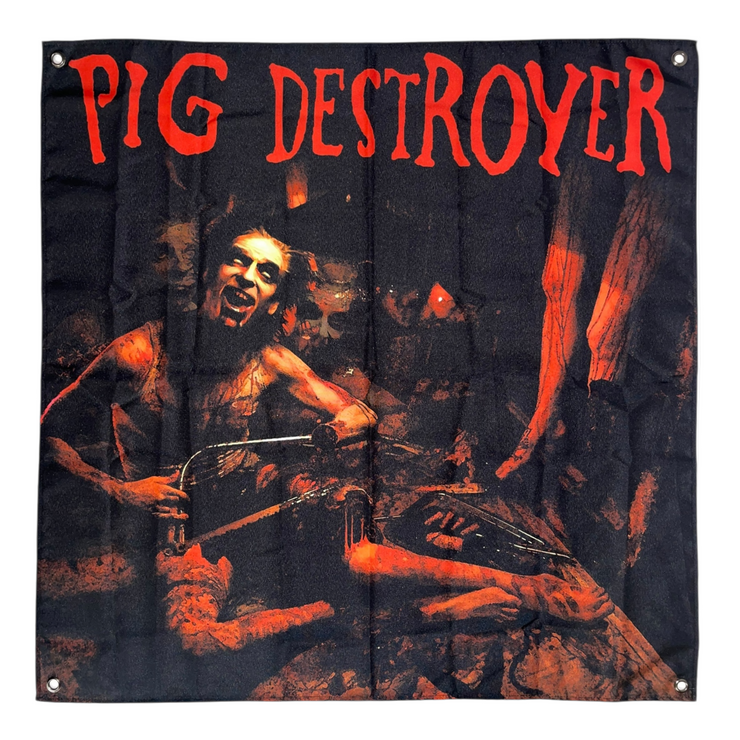 Pig Destroyer - Prowler In The Yard flag