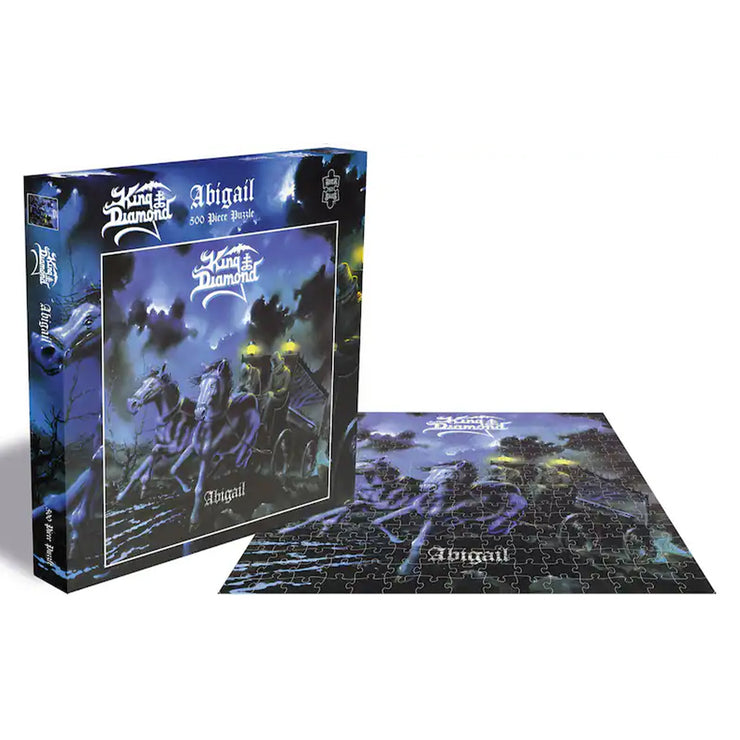 King Diamond - Abigail puzzle – Night Shift Merch
