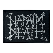 Napalm Death - Logo patch