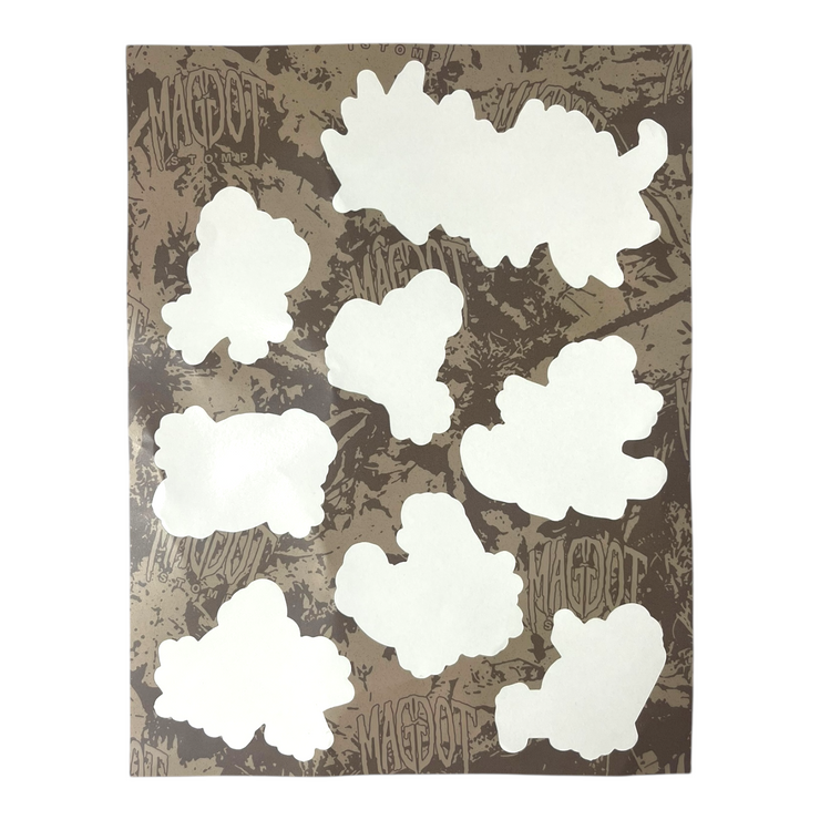 Bodybox - Chicken sticker sheet