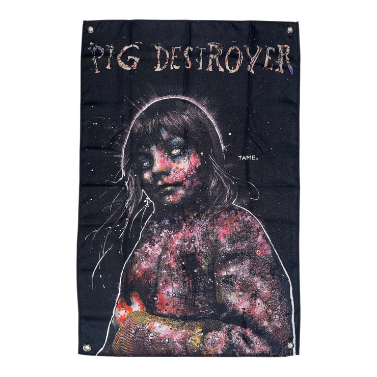 Pig Destroyer - Painter Of Dead Girls flag