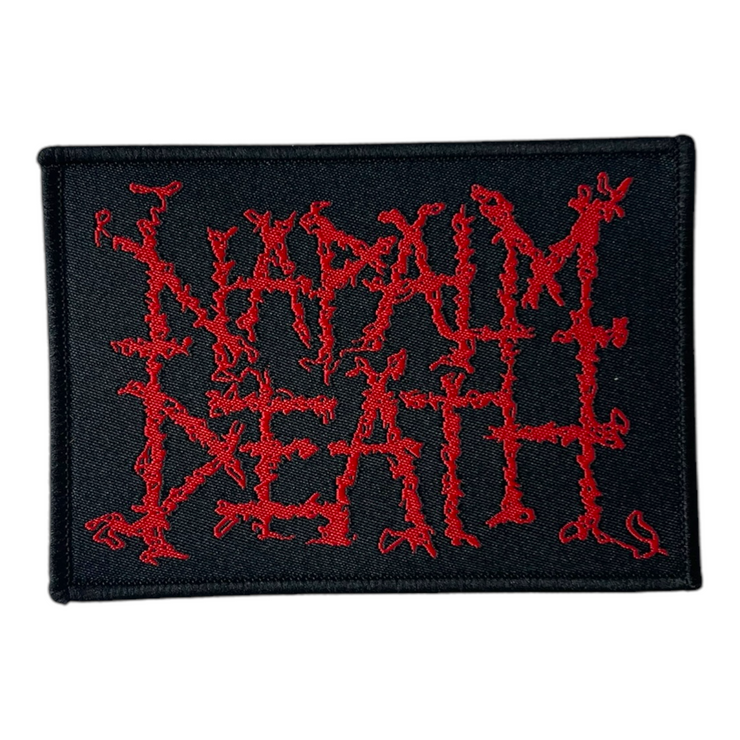 Napalm Death - Logo patch