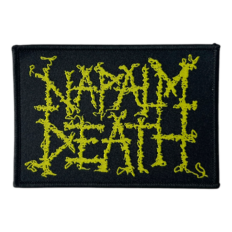 Napalm Death - Logo patch