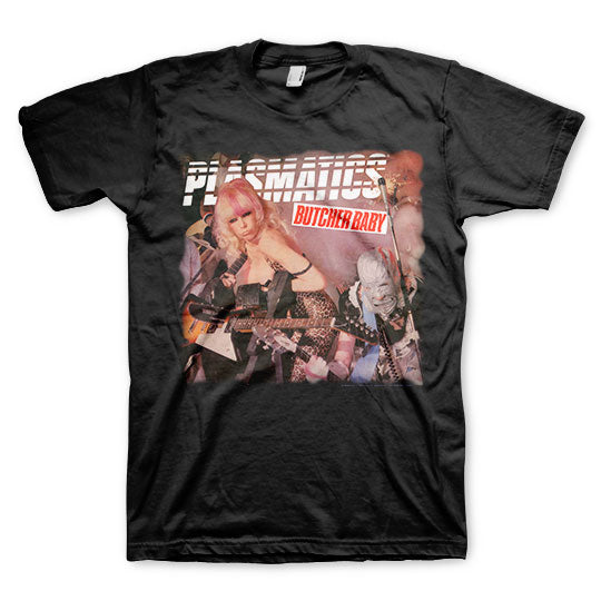 Plasmatics - Butcher Baby Photo t-shirt