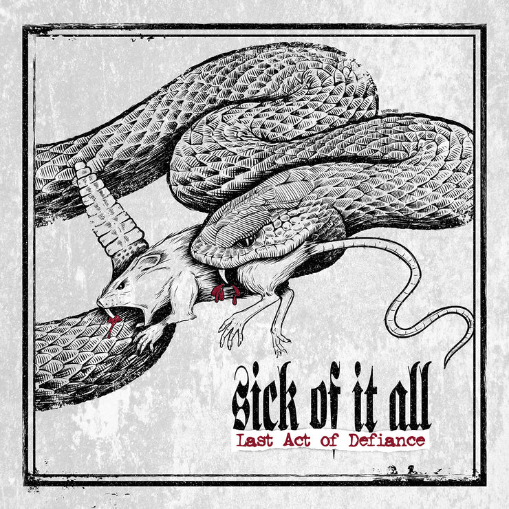 Sick Of It All - Last Act Of Defiance 12”