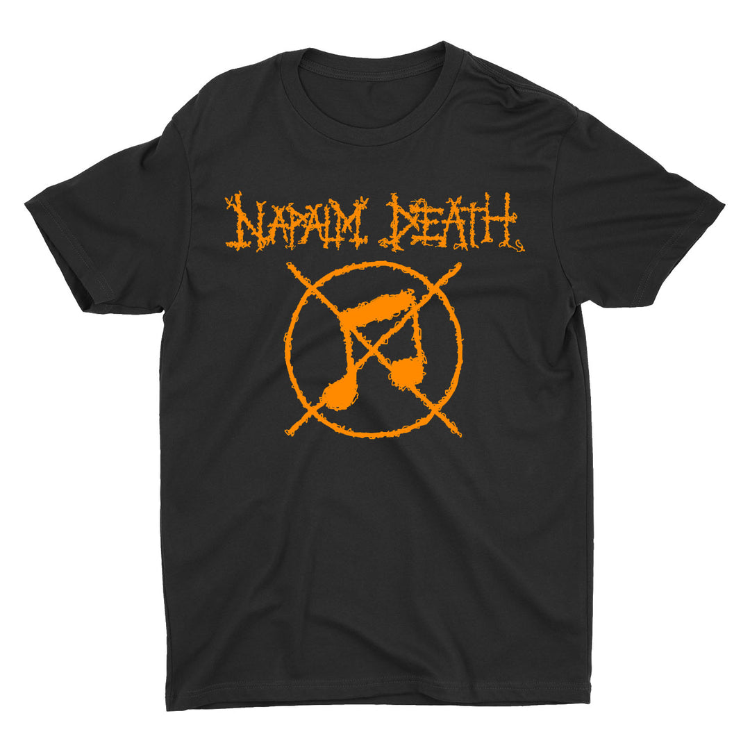 Napalm Death - Noise Not Music (Orange) [Green ND] t-shirt – Night