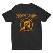 Napalm Death - Noise Not Music (Orange) [Green ND] t-shirt
