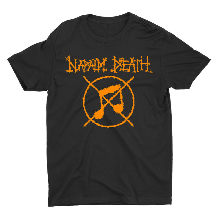 Napalm Death - Noise Not Music (Orange) [Green ND] t-shirt
