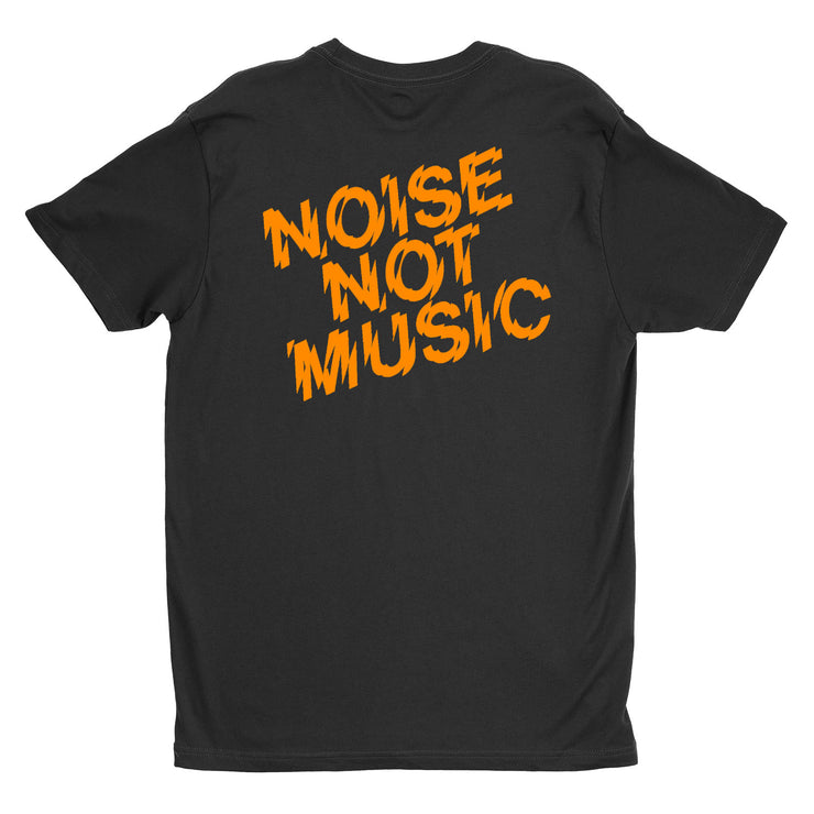 Napalm Death - Noise Not Music (Orange) [Green ND] t-shirt